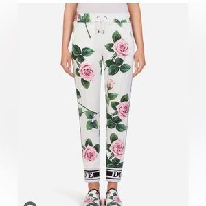 NWOT Dolce and Gabbana joggers!